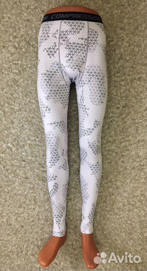 Compression леггинсы термобельё низ, L-XXL