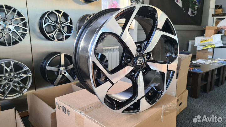 Новый комплект дисков R17 Sportage 4QL / 5 NEW