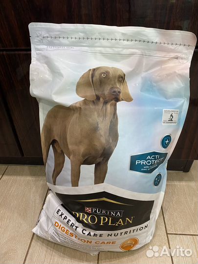 Корм для собак purina pro plan 10 кг