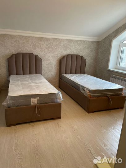 Кровати односпальная, двухспальная. Доставка