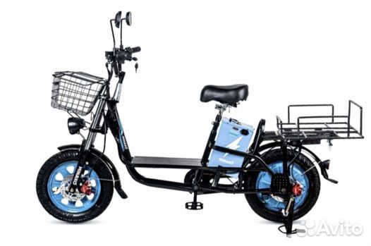 Электровелосипед для курьера аренда