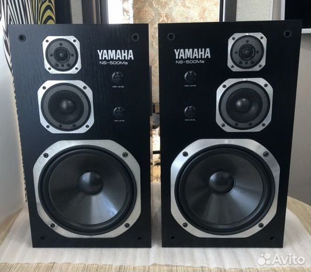 Yamaha ca-s1 + Yamaha ns500ma + FosiAudio Q4 + бп
