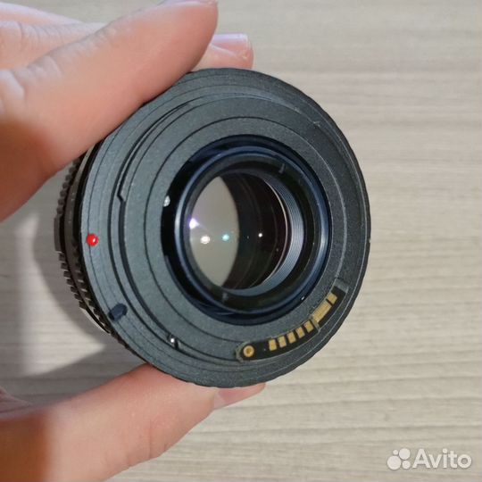 Объектив Helios 44M-7