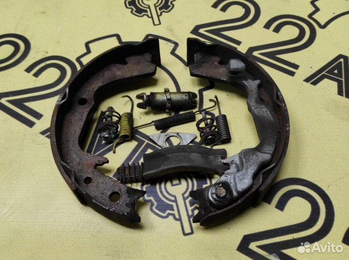 Механизм стояночного тормоза задний левый Subaru