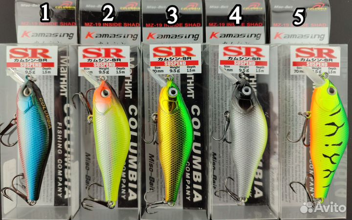 Воблер Zipbaits Khamsin 70SR