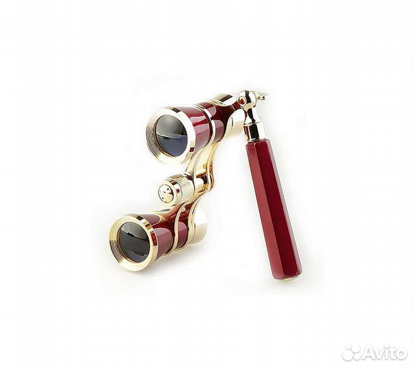 Бинокль Veber бгц 3*25 E08 (красный лорнет)