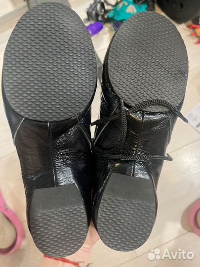 Джазовки лаковые 37