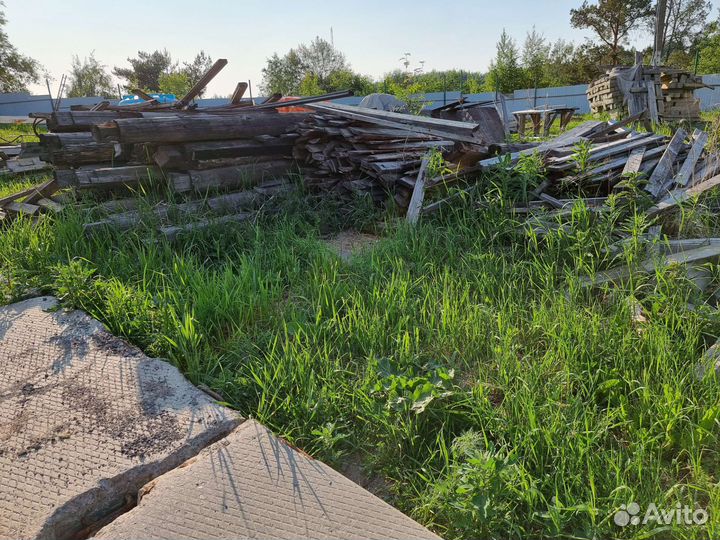 Дрова на самовывоз