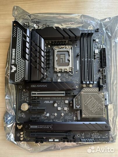 Asus tuf gaming z790-plus wifi D4