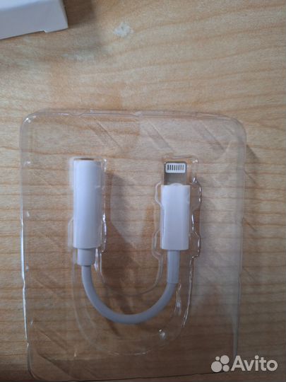 Переходник Lightning на 3,5 мм Jack