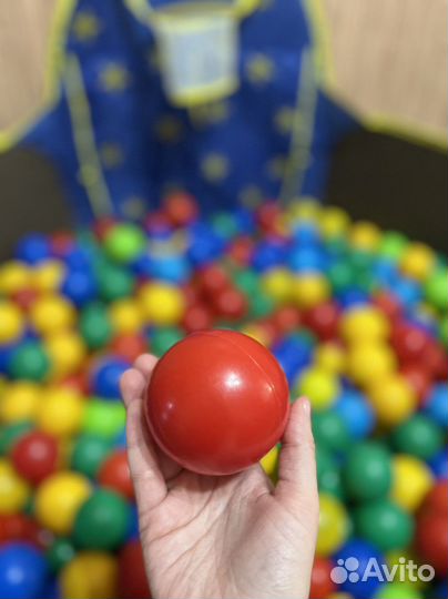 Детская палатка 3 в 1