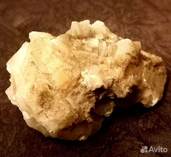 Менерал кварц натуральный