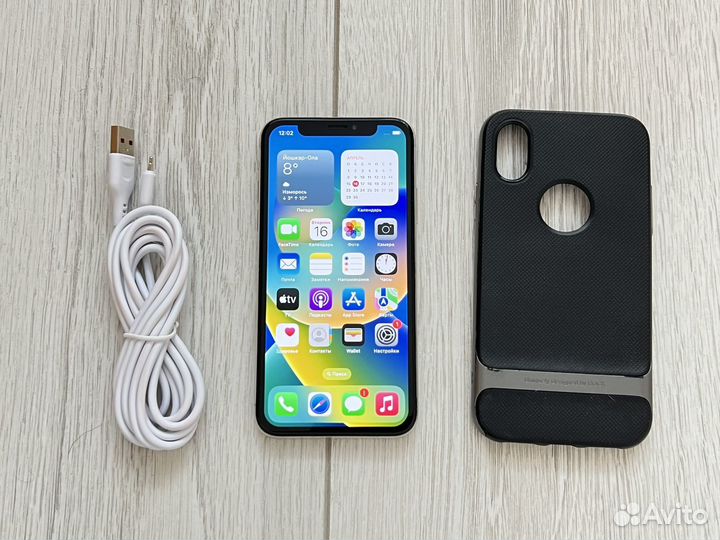 iPhone X, 256 ГБ
