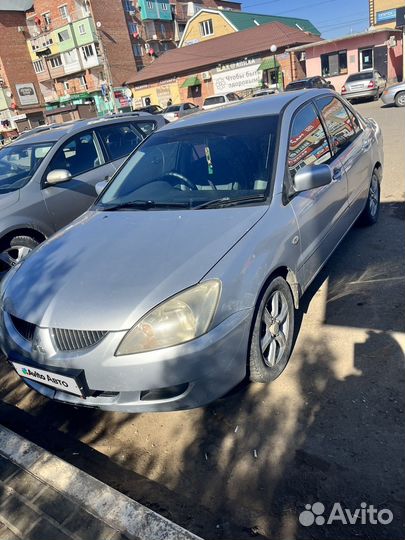 Mitsubishi Lancer 1.6 CVT, 2003, 292 628 км