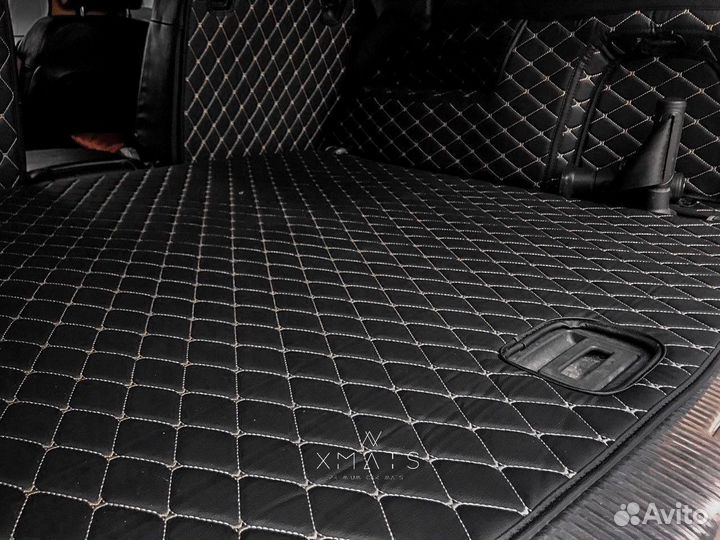 Коврики из экокожи для Audi Q7
