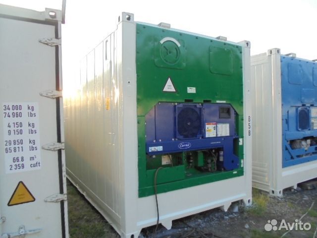 Рефконтейнер 40 футов