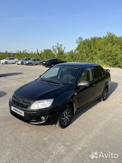 LADA Granta 1.6 МТ, 2012, 147 272 км