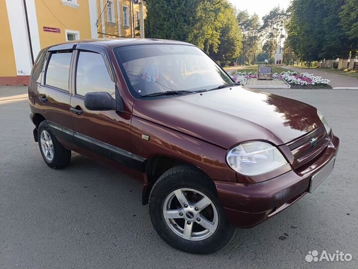 Chevrolet Niva 1.7 МТ, 2005, 113 000 км