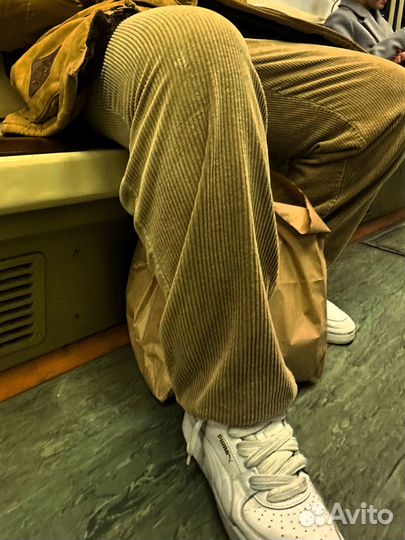 Вельветовые брюки мужские