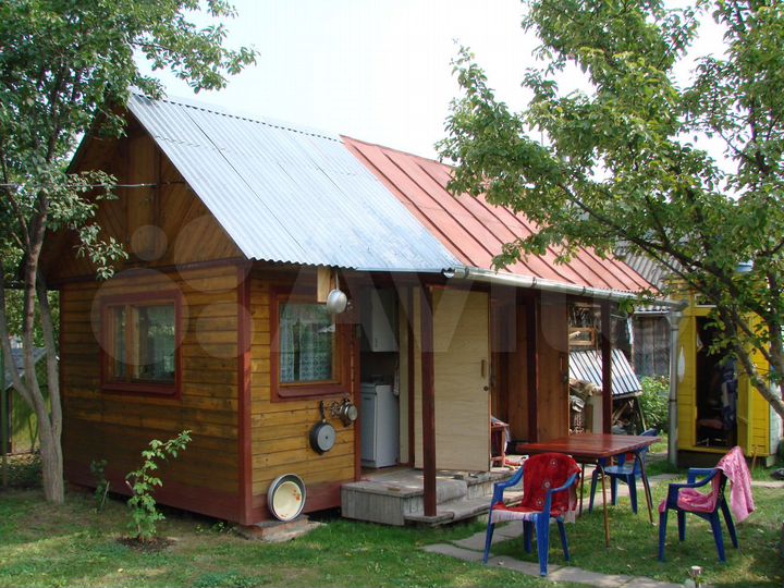 Дом 120 м² на участке 6 сот.