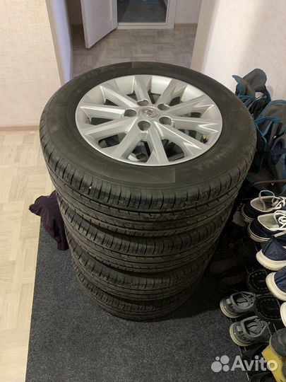 Литые диски от Камри р16