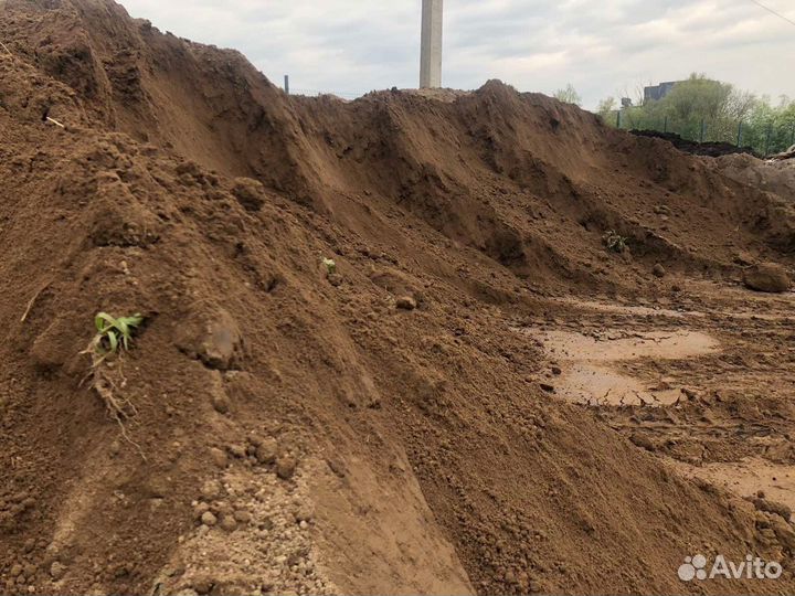 Плодородный грунт в мешках