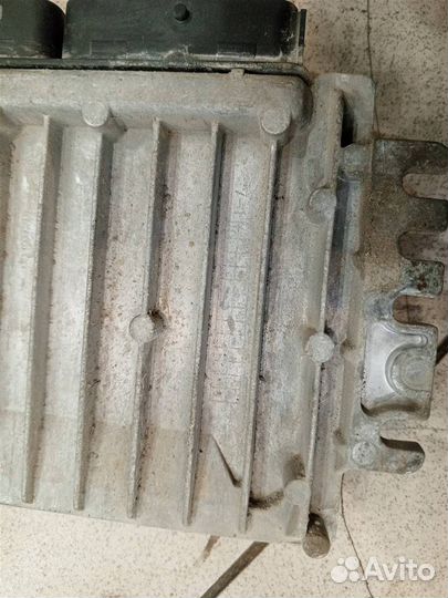 Блок управления двигателем Chevrolet Lacetti J200