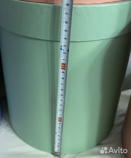 Коробки шляпные для цветов