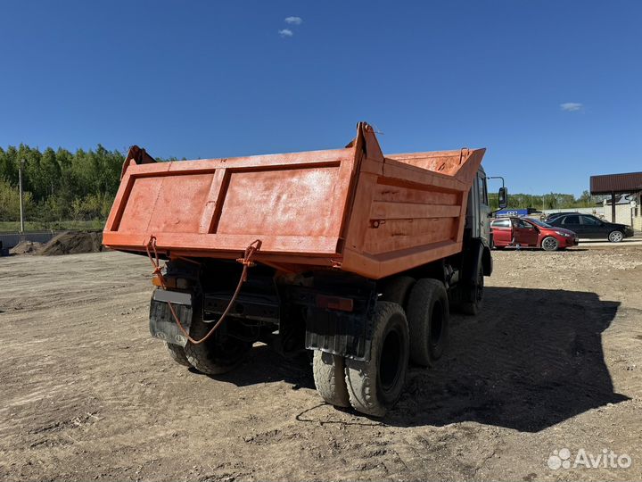 КАМАЗ 55111, 1991