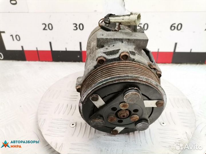 Компрессор кондиционера Opel Agila (A) 2004