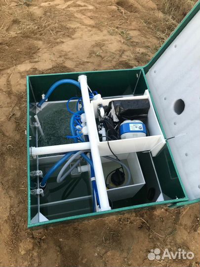 Септик под ключ