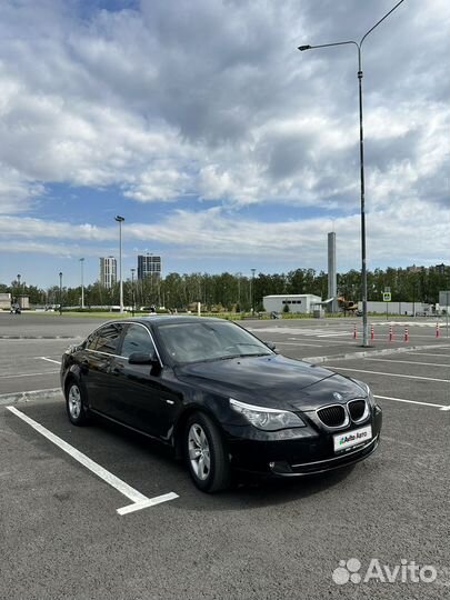 BMW 5 серия 2.0 AT, 2009, 261 000 км