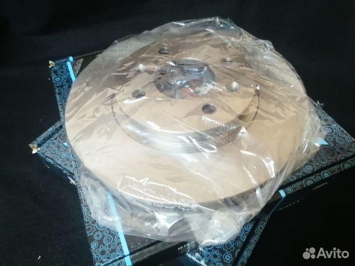 Тормозные диски Hyundai Solaris