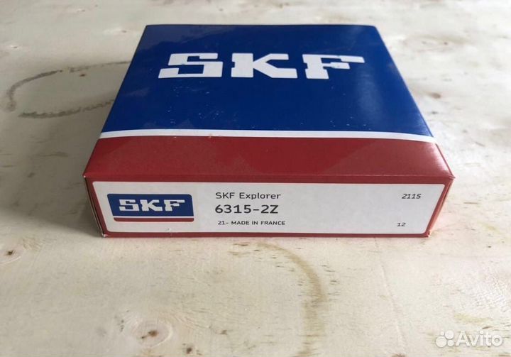 Подшипник 6315 ZZ (80315) SKF