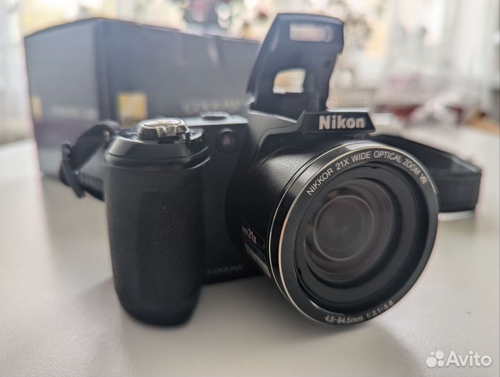 Фотоаппарат Nikon Coolpix L120