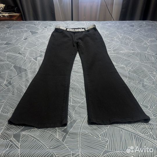 Джинсы Rick Owens type клёш новые