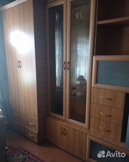 Шкаф со стенкой бу