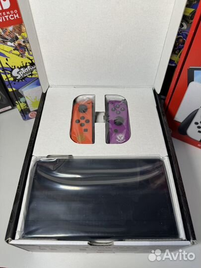 Nintendo Switch Oled Pokémon Scarlet Edition