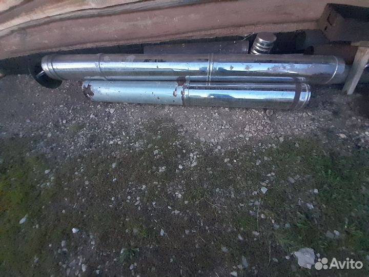 Сендвич труба 150