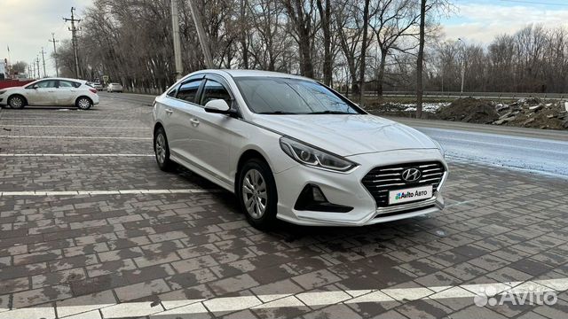 Hyundai Sonata 2.0 AT, 2017, 116 800 км объявление продам