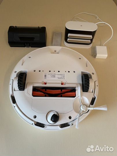 Робот-пылесос Xiaomi mi robot vacuum mop 2