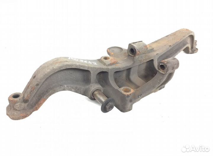 Кронштейн пневмоподушек заднего моста ман тга Креп