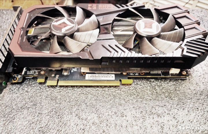 Видеокарта gefors rtx 2060 super 8gb