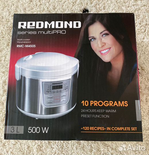 Мультиварка redmond RMC-M4505