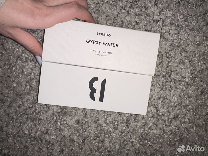 Byredo gypsy water в масле (оригинал) 7,5 мл