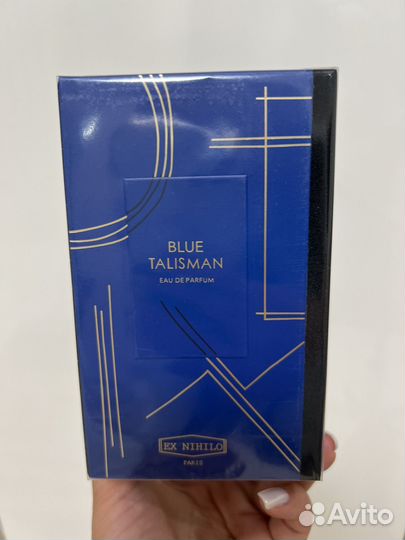 Ex nihilo blue talisman 100 ml