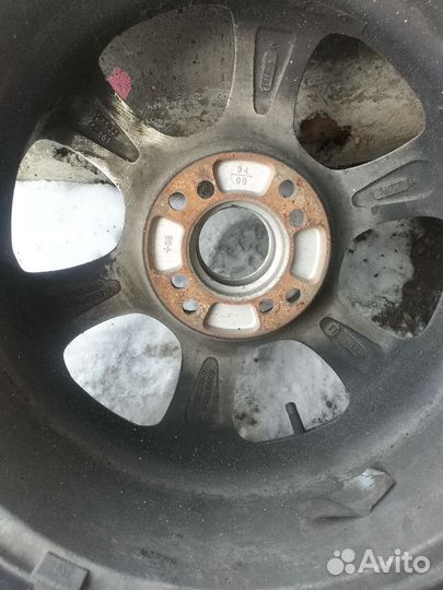 Литые диски r15 4 100