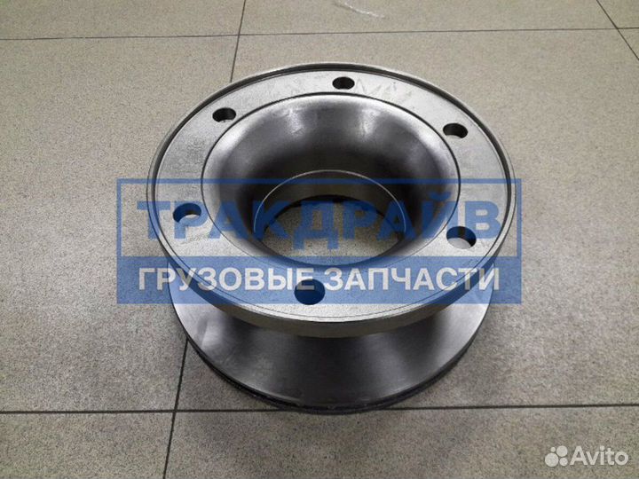 Диск тормозной Рено midliner 322х30х140 мм