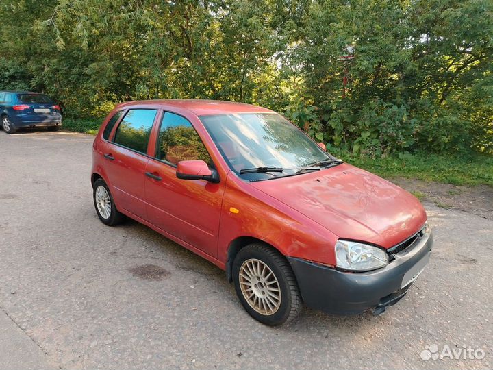 LADA Kalina 1.4 МТ, 2009, 200 000 км