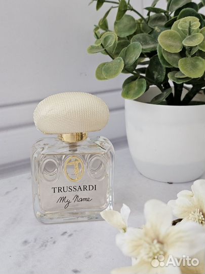 Trussardi my name